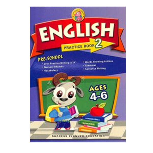 English Practice Book 2 Age 4-6