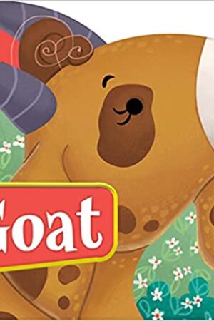 Board Book : Goat ( Animals and Birds ) - Cutout Board Books