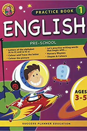 FBP Pre School English Practice Book 1