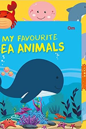 Board book : My Favourite Sea Animals (Illustrated Board Book)