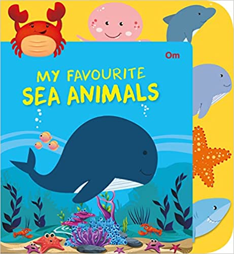 Board book : My Favourite Sea Animals (Illustrated Board Book)
