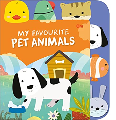 Board book : My Favourite Pet Animals (Illustrated Board Book)