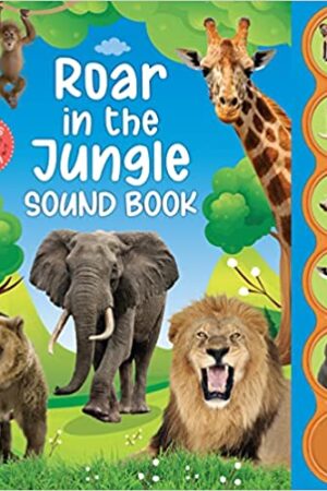 Roar in the Jungle Sound Book ( Board book for children) (Sound Book Series)