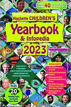Hachette Children's Yearbook and Infopedia 2023