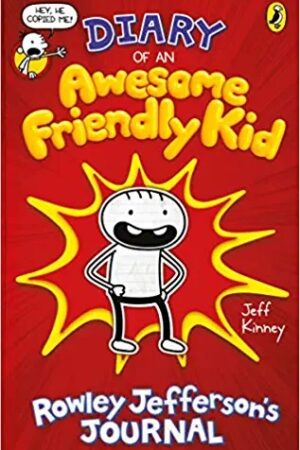 Diary of an Awesome Friendly Kid: Rowley Jefferson's Journal