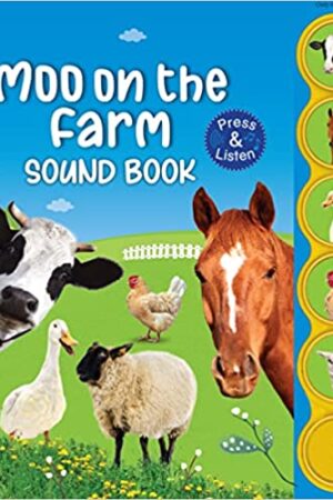 Moo On the Farm Sound Book ( Board book for children) (Sound Book Series)