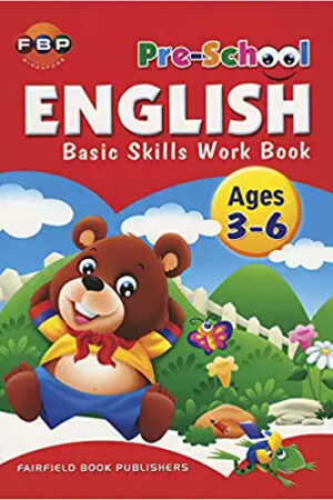 FBP Pre School English Basic Skills Work Book