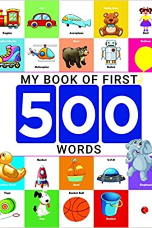 MY BOOK OF FIRST 500 WORDS