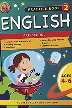 FBP Pre School English Practice Book 2