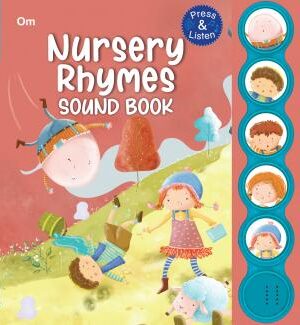 Nursery Rhymes Sound Book ( Board book for children)