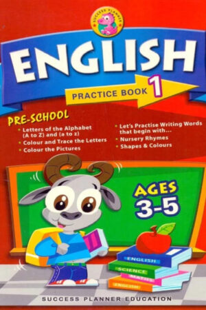English Practice Book 1 Age 3-5