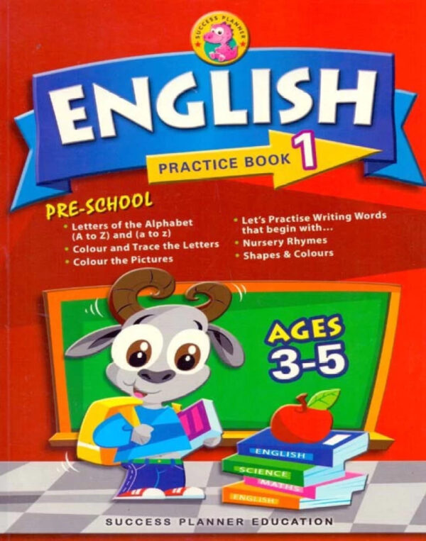 English Practice Book 1 Age 3-5