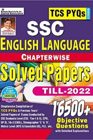 SSC-TCS-PYQs-English-Language-Chapterwise-Solved-Papers-English-A