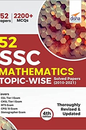 SSC-Mathematics-Topic-wise-Solved-Papers