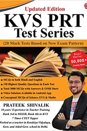 KVS-PRT-Test-Series-Updated-Mock-Tests-Based-New-Exam-Pattern