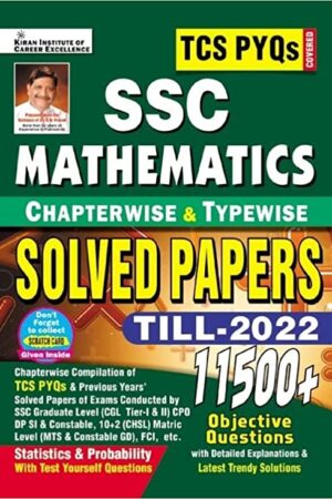 SSC-TCS-PYQ-Mathematics-Chapterwise-Typewise-Solved-Papers-English-A