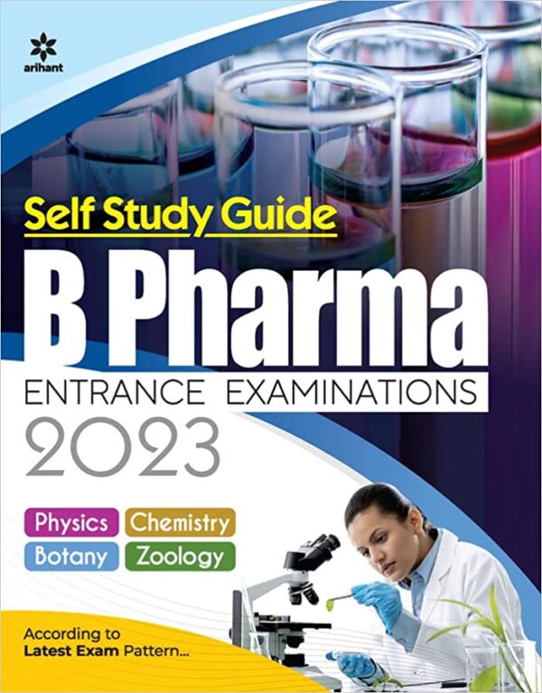 Self-Study-Guide-B-Pharma-Entrance-Exam-2023