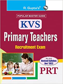 KVS-Primary-Teachers-PRT-Recruitment-Exam-Guide-English