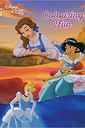 Disney-Princess-Colouring-Fun