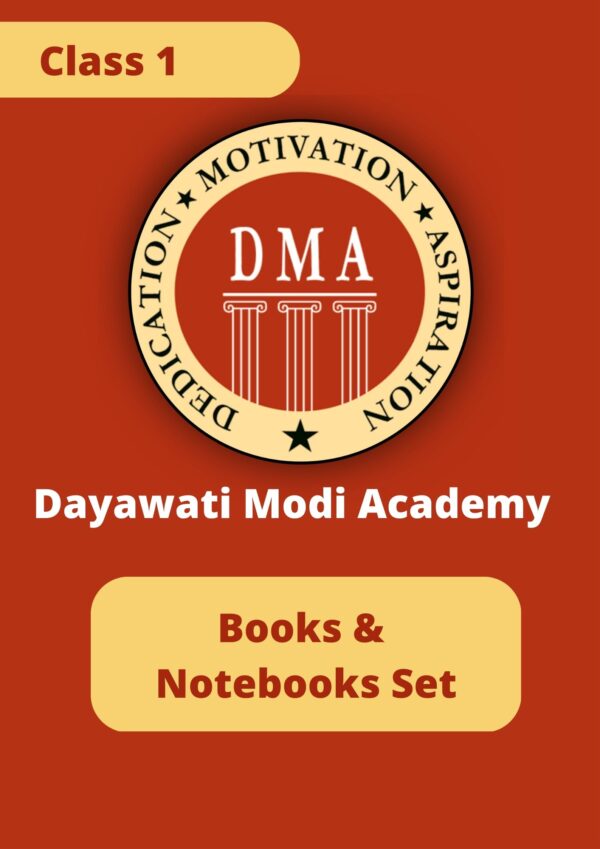 DMA-Class-1-Books-Notebooks