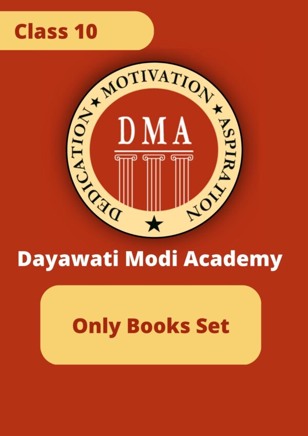 DMA-Class-10-Books-set