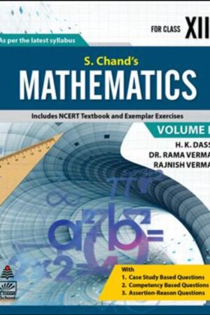 Schand-Mathematics-class-12-volume-1