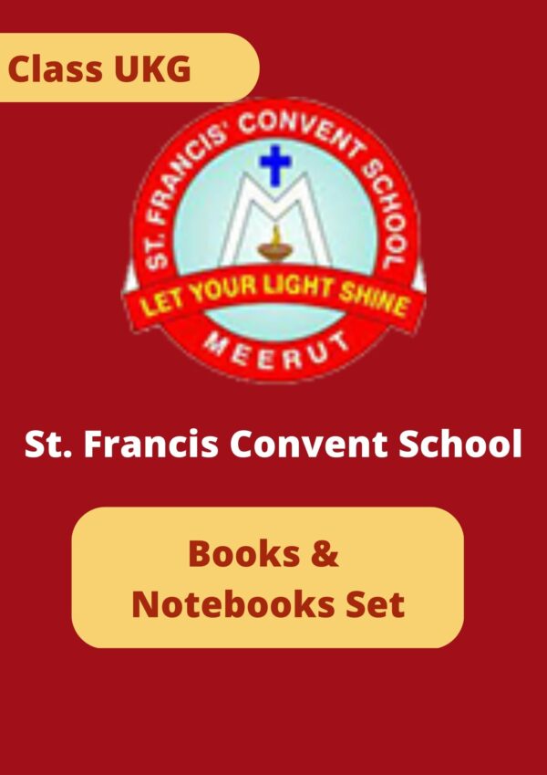 St Francis Class UKG Books & Notebooks Set