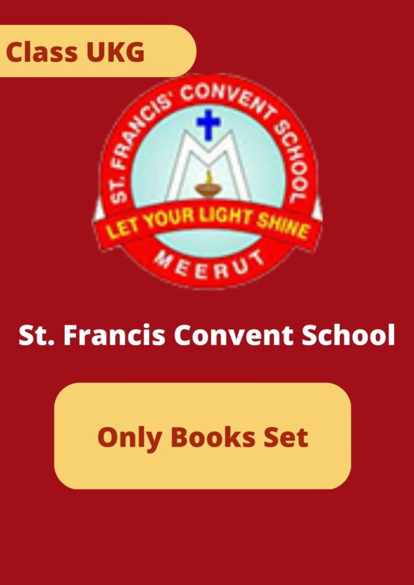 St Francis Class UKG Book Set