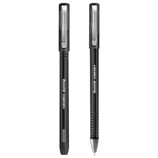 Reynolds Comfort+ Pen (Black) (Set of 5)