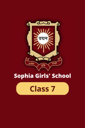 Sophia Class 7