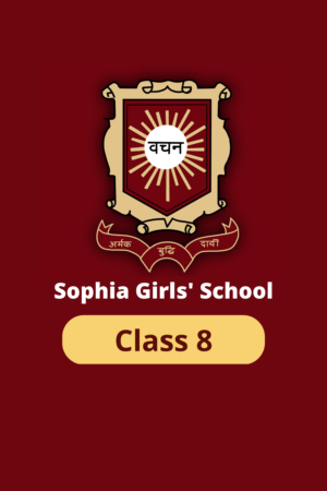 Sophia Class 8