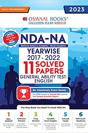 Oswaal-NDA-NA-National-Defence-Academy-Naval-Academy-Yearwise-11-Solved-Papers-General-Ability-Test-English