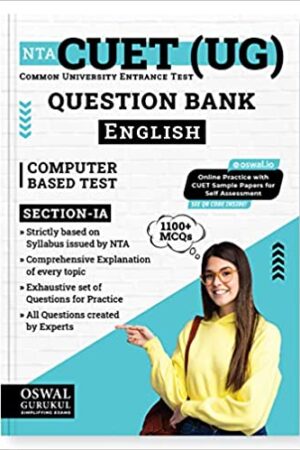 Oswal-Gurukul-NTA-CUET-UG-English-Question-Bank-Exam