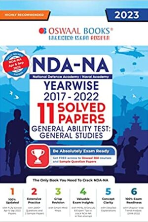 Oswaal-NDA-NA-National-Defence-Academy-Naval-Academy-Yearwise-11-Solved-Papers-General-Ability-Test-General-Studies