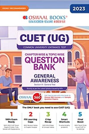 Oswaal-NTA-CUET-UG-Chapter-wise-Topic-wise-Question-Bank-General-Awareness-Section-III-General-Test