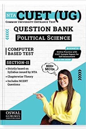 Oswal-Gurukul-NTA-CUET-UG-Political-Science-Question-Bank-Exam