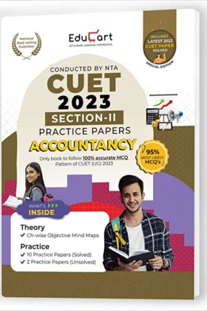 Educart-NTA-CUET-ACCOUNTANCY-Section-II-Practice-Papers-2023