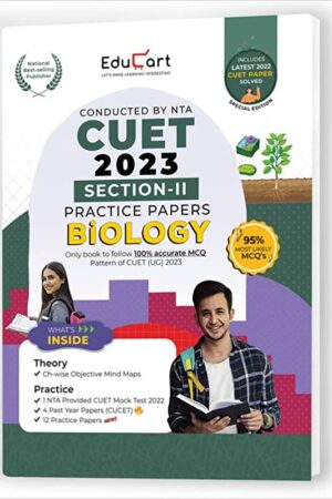 Educart-NTA-CUET-BIOLOGY-Section-II-Practice-Papers-2023