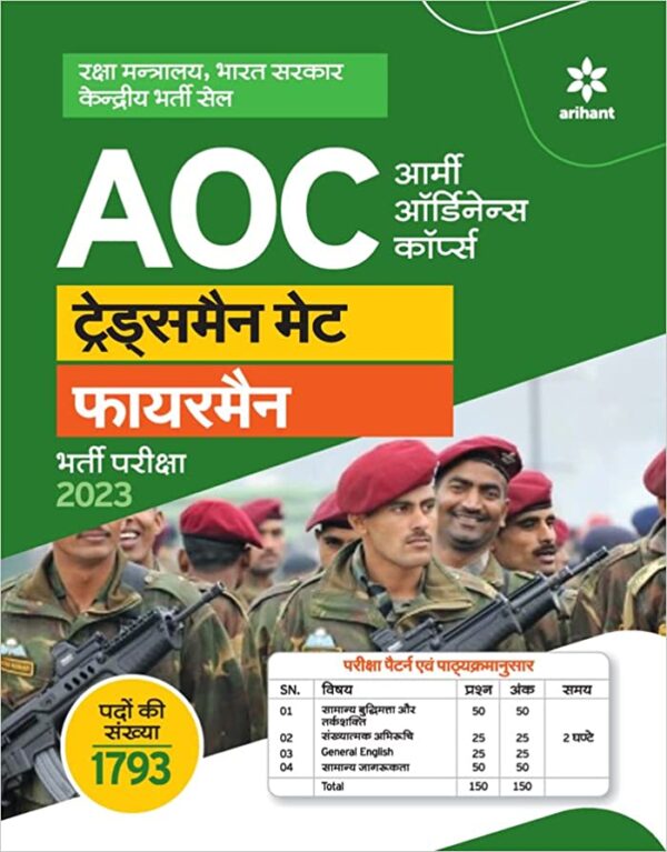 AOC-Tradesman-Mate-Fireman-Bharti-Pariksha-2023