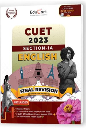 Educart-NTA-CUET-ENGLISH-Section-1st-A-Final-Revision-2023