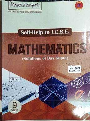 Self-Help-To-Icse-Mathematics-9