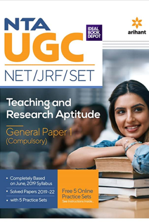 NTA-UGC-NET-JRF-SET-General-Paper-1-Teaching-Research-Aptitude