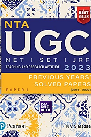 NTA-UGC-Paper-1-NET-SET-JRF-Teaching-and-Research-Aptitude-Previous-Years-Solved-Papers