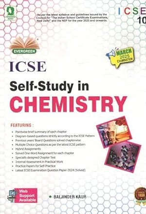 Evergreen-ICSE-Self-Study-In-Chemistry-Exam-Class-10