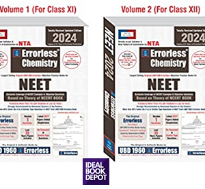 UBD1960-Errorless-Chemistry-for-NEET-as-per-NTA-Revised-Updated-New-Edition-2-volumes