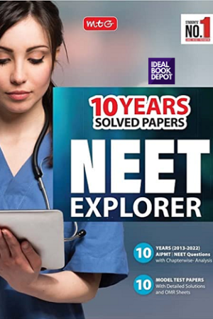 MTG-10-Year-Solved-Papers-NEET-Explorer-2023-NEET-Previous-Year-Solved-Papers