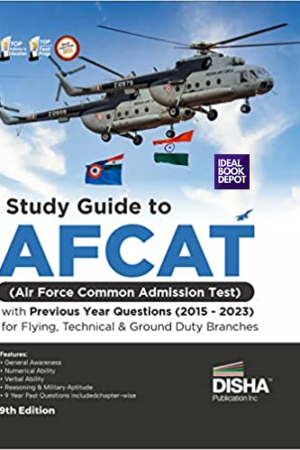 Study-Guide-to-AFCAT-with-Previous-Year-Questions-for-Flying-Technical-Ground-Duty-Branches-9e