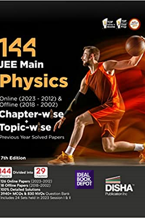 Disha-144-JEE-Main-Physics-Online-and-Offline-Chapterwise-Topicwise-Previous-Year-Solved-Papers-7e