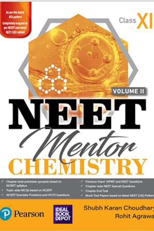 NEET-Mentor-Chemistry-Vol-2-Class-11-As-per-the-latest-NTA-pattern-Completely-mapped-as-per-NCERT-and-latest-NEET-UG