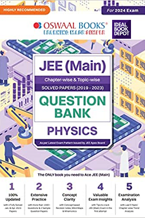 Oswaal-JEE-Main-Chapterwise-Topicwise-Solved-Papers-Question-Bank-Physics-Book